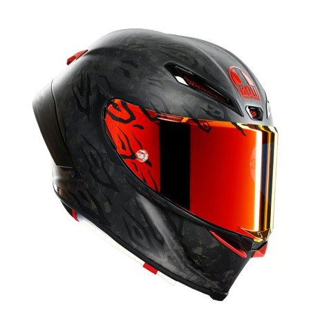 CASCO INTEGRALE AGV PISTA GP RR E2206 DOT MPLK PANTERA