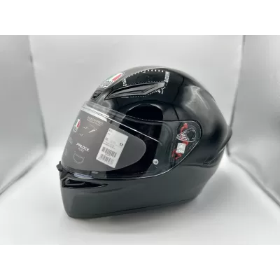 CASCO INTEGRALE AGV K1 S NERO LUCIDO TG.XXL GRAFFIATO