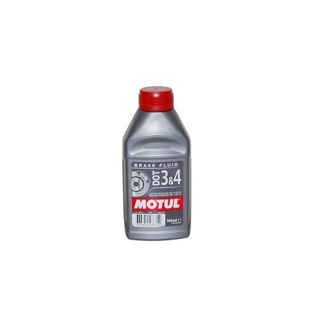 OLIO FRENI MOTUL DOT 3 & 4 102718 1