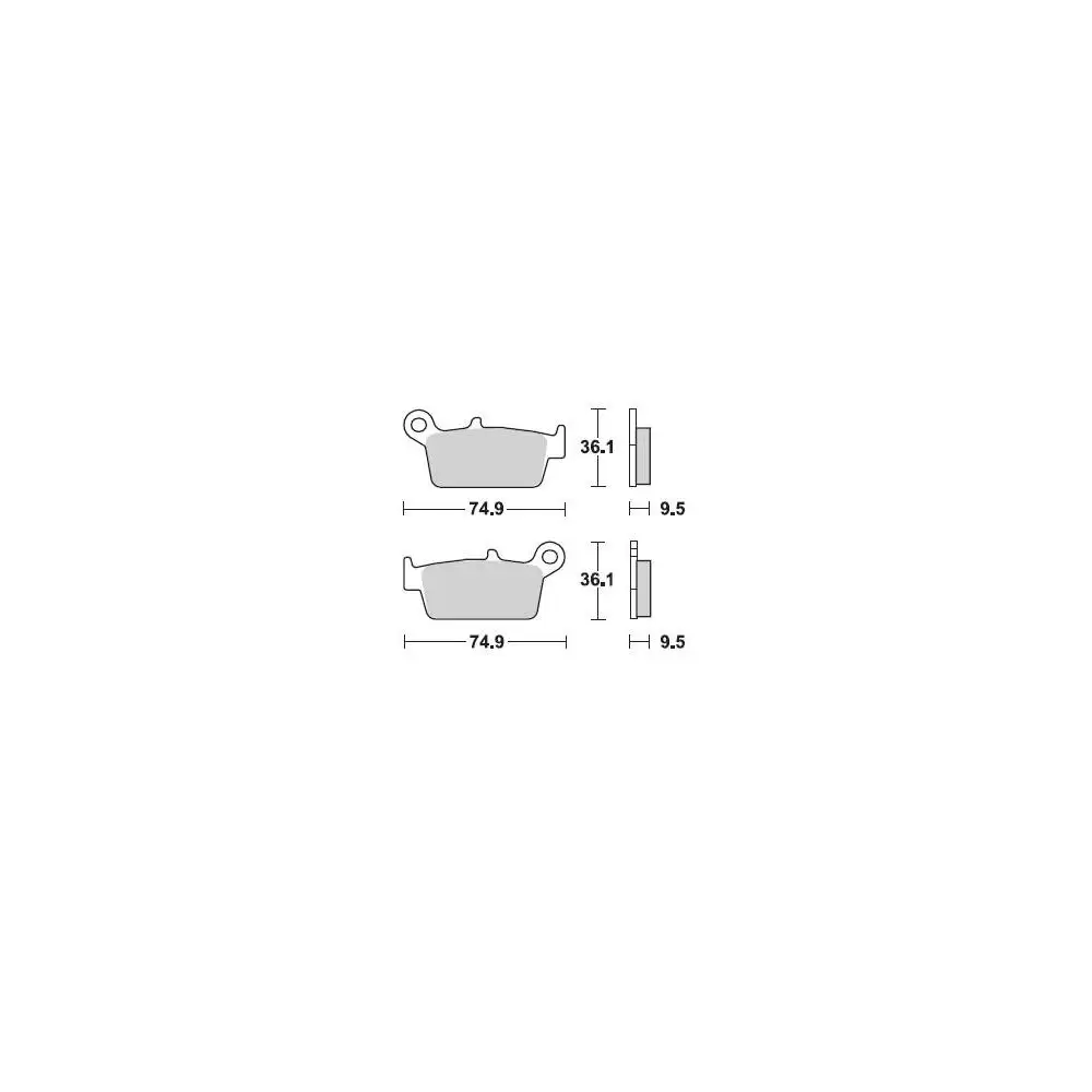 BIKE BRAKING 701 CM44 701CM44 1