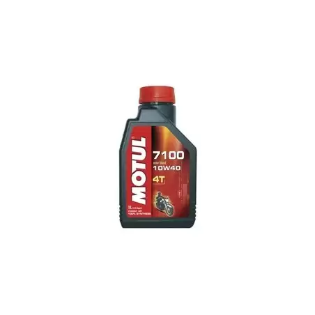 OLIO MOTORE MOTUL 7100 10W40 TECHNOSYNTHESE ESTERE 7100 1