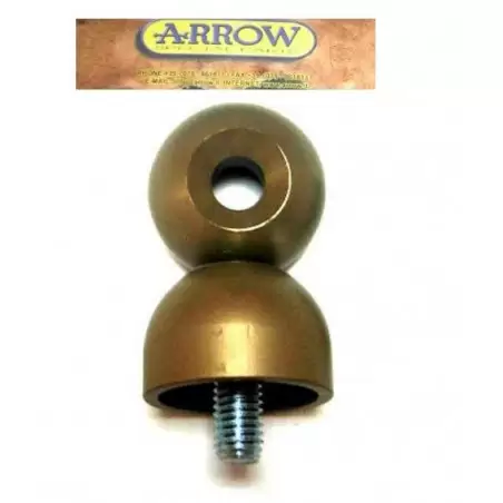 STABILIZZATORI MANUBRIO MOTO ARROW KAWASAKI DAL 1998 (BRONZO) 8mm 11029SPB 1