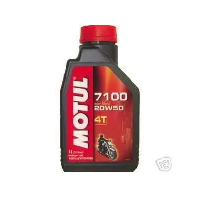 OLIO MOTORE MOTUL 7100 20W50 TECHNOSYNTHESE ESTERE 1105 1