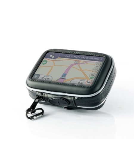 SUPPORTO CUSTODIA PER GPS/SISTEMA DI MONTAGGIO MOTO PER GPS 3,5 MIDLAND MK-GPS 3,5 C1096 1