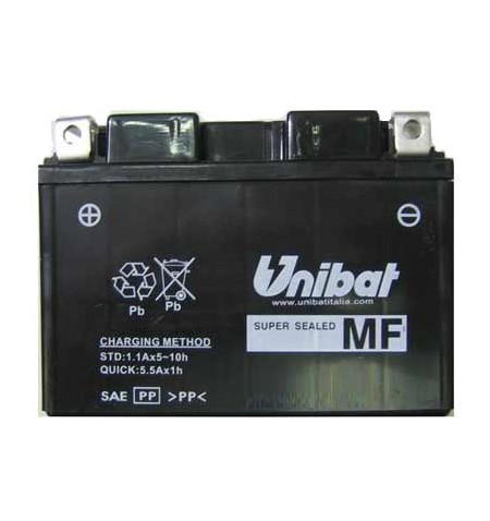 BATTERIA UNIBAT CBTX12-BS 12V - 10Ah CBTX12-BS 1