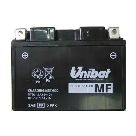 BATTERIA UNIBAT CBTX12-BS 12V - 10Ah CBTX12-BS 1