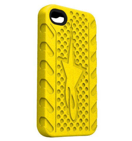 COVER IPHONE 4 TECH 10 GIALLO 1131-9400092 1