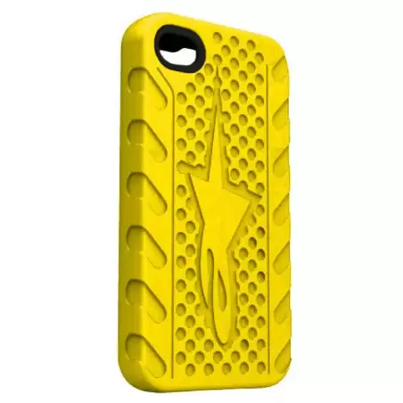 COVER IPHONE 4 TECH 10 GIALLO 1131-9400092 1