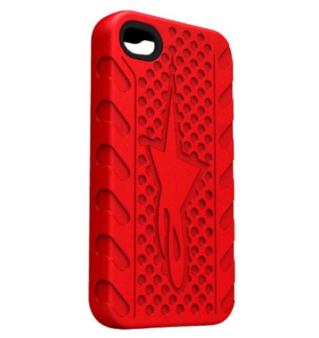 COVER IPHONE 4 TECH 10 ROSSO 1131-9400094 1