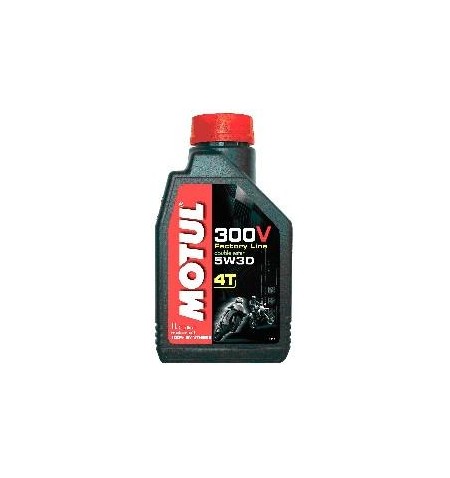 OLIO MOTORE MOTUL 300V 5W30 100% SINTETICO DOPPIO ESTERE 115011NS 1