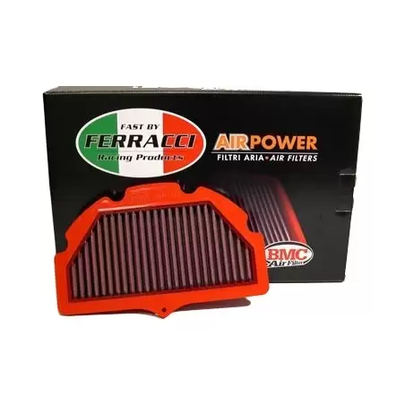  BMC MOTORCYCLE AIR FILTER KAWASAKI ZX 1998-03 FAF16803 1