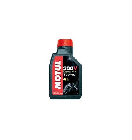 OLIO MOTORE MOTUL 300V FL ROAD RACING 10W40 100% SINTETICO DOPPIO ESTERE 120411NS 1