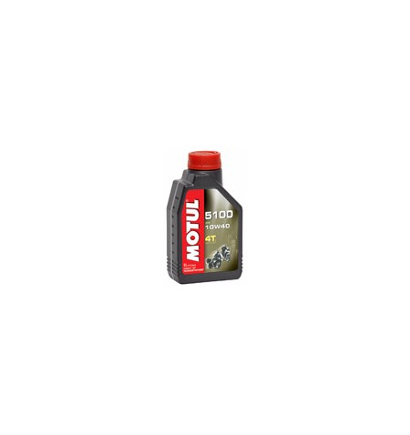 OLIO MOTORE MOTUL 5100 10W40 TECHNOSYNTHESE ESTERE 121311NS 1