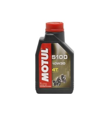 OLIO MOTORE MOTUL 5100 10W30 TECHNOSYNTHESE ESTERE 121311/S 1