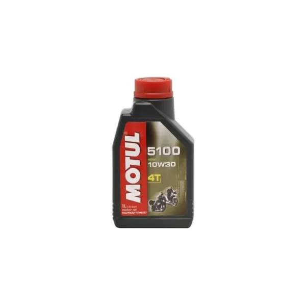 OLIO MOTORE MOTUL 5100 10W30 4T TECHNOSYNTHESE ESTERE