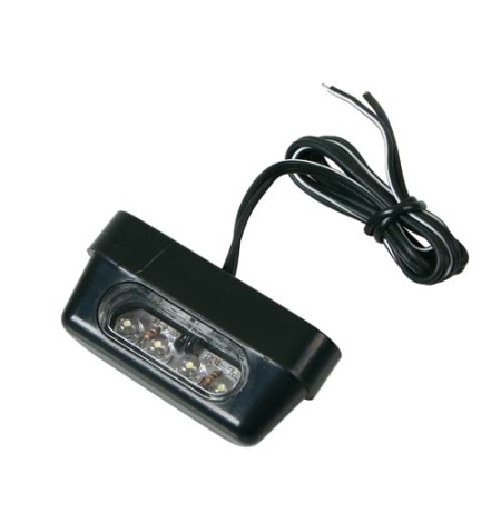 LUCE  MOTO AMERICAN-PRO TARGA LED FR-1602 1