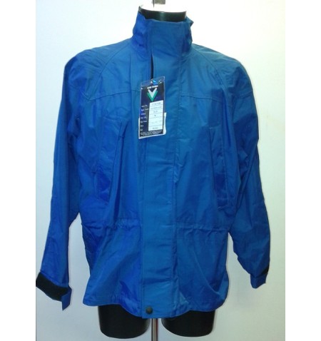 GIACCA MOTO FRANK THOMAS MIRAGE BLU TG. M ANTIACQUA FTW108 1