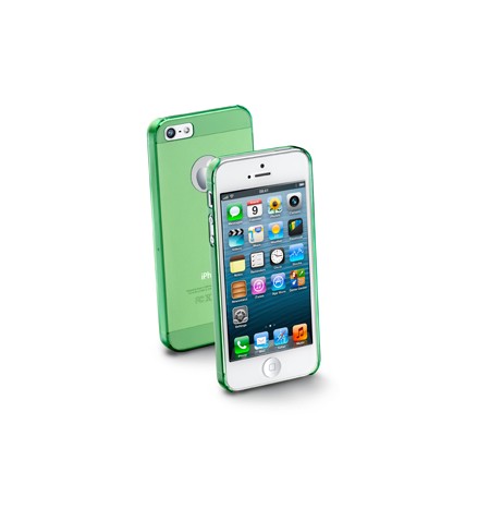 COVER RIGIDA ULTRASOTTILE VERDE  IPHONE 5 ICEIPHONE5G 1