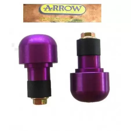 STANDARD MOTORCYCLE HANDLEBAR STABILIZERS (VIOLET) 13036ARV 1