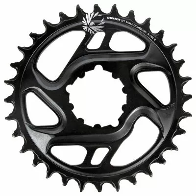 CORONA SRAM GX EAGLE 32T DIRECT MOUNT OFFSET 6 MM M11.6218.030.270-ROAD 2