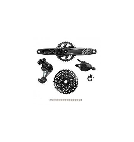 GRUPPO SRAM MTB GX EAGLE LNR TRIGGER 12V MGX-EA-DUB-TL-PM2 2