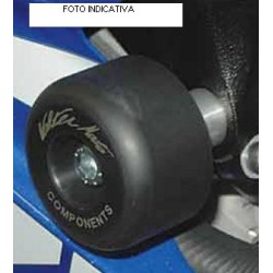 KIT PARATELAIO NYLON NERO CBR600F/S 99-04 VALTER MOTO PTS13 00 1