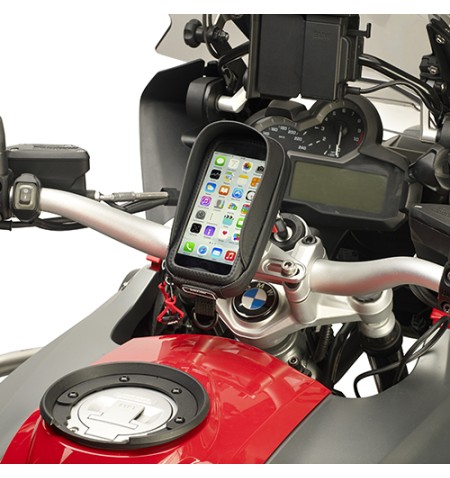 PORTA SMARTPHONE/NAVIGATORE GIVI  UNIVERSALE PER SCOOTER MOTO E BICI S956B 1