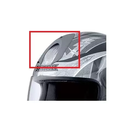 PRESA ARIA SUPERIORE CASCO SHARK RSF2 RACE SH590200GR 1