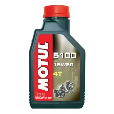 OLIO MOTORE MOTUL 5100 15W50 TECHNOSYNTHESE ESTERE 1682 1