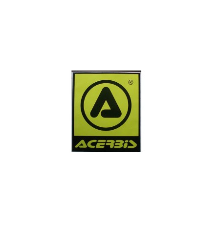 ADESIVI ACERBIS MOTO/CARENE ICON CM. 14x16 PZ.20 6059 1