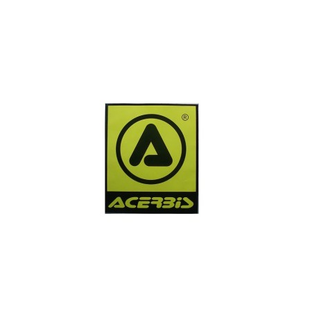 ADESIVO MOTO/CARENE ACERBIS ICON CM. 35x30 6062 1