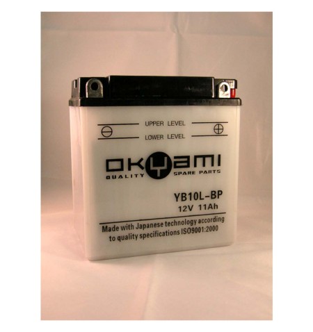 BATTERIA OKYAMI YB10L-BP 12V - 11Ah EO7333 1