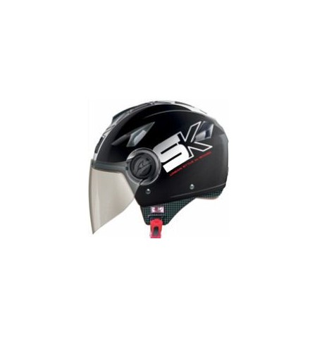 CASCO JET SHARK SK 1 LOGO (NERO) [XS] SK KWR 2