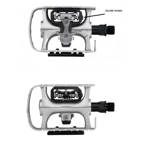 BARBIERI MTB DOWNHILL DUALFUNCTIONBIKE PEDALS PED/TRK981 2