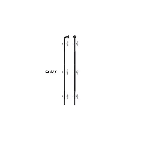 RAGGIO SAPIM CX-RAY NERO 282MM SAPCXR2 2