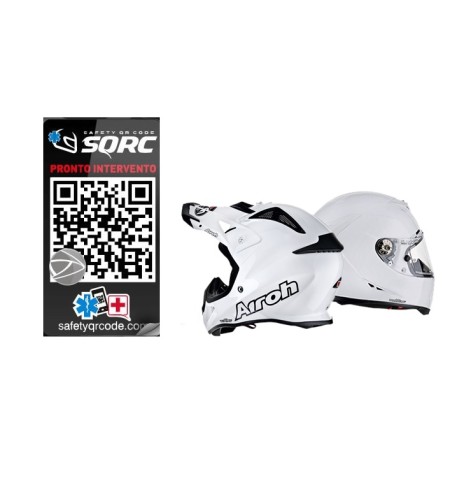 AIROH SAFETY QR CODE SQRC 18DG181 1