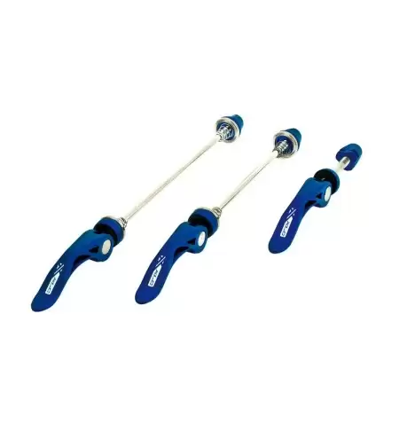 SET MTB QUICK RELEASE QR XLC QR-L05 LIGHT BLUE 2501602109 1