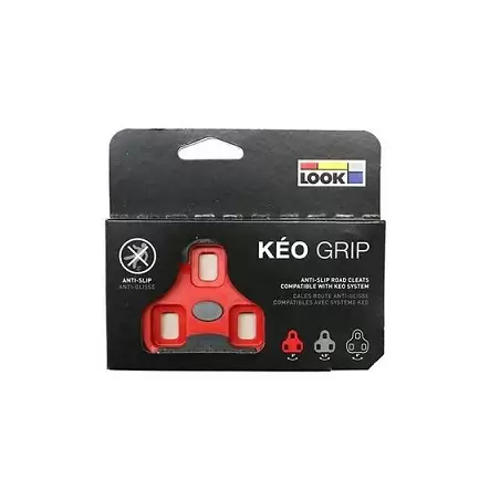 TACCHETTE LOOK KEO GRIP ROSSE 9° CVT023 2