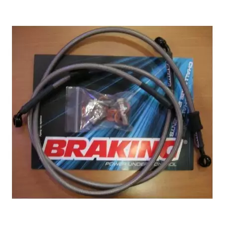 TUBI FRENO BRAKING SUZUKI GSX R 600 2008 ANTERIORI TF3053 2