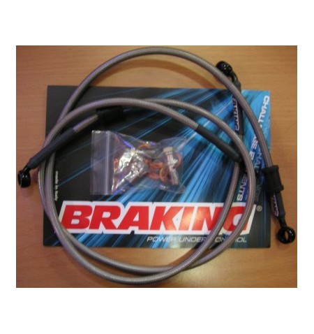 TUBO FRENO BRAKING SUZUKI GSX R 1000 2005-6 POSTERIORE TF5026 2