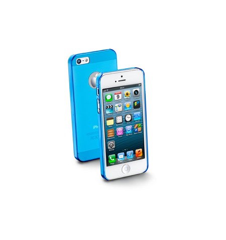 COVER RIGIDA ULTRASOTTILE BLU IPHONE 5 ICEOPHONE5B 2