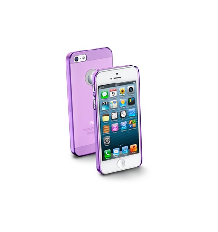 COVER RIGIDA ULTRASOTTILE VIOLA  IPHONE 5 ICEIPHONE5V 2