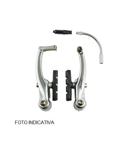 FRENI V-BRAKE ALL SILVER SACCON I7F001 2