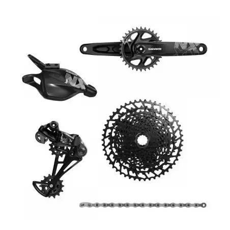 GRUPPO SRAM MTB NX EAGLE GXP TRIGGER MNX-EA-DUB-T-PM2 2