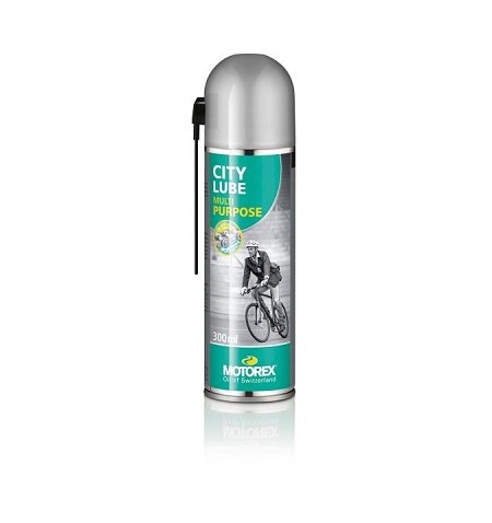 LUBRIFICANTE MOTOREX CITY LUBE AEROSOL 300ML MOT304843 2