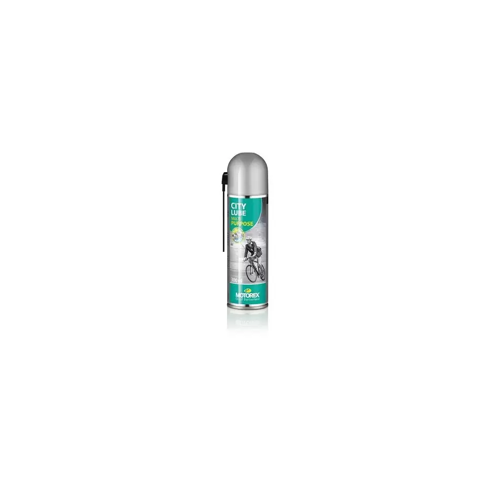 LUBRIFICANTE MOTOREX CITY LUBE AEROSOL 300ML MOT304843 2