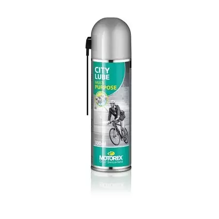 LUBRIFICANTE MOTOREX CITY LUBE AEROSOL 300ML MOT304843 2