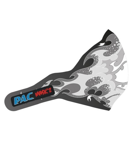 MASCHERA BICI/MOTO NEOPRENE TRIBAL FLAME 4250605914394 1