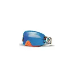 CROSS MASK OAKLEY O-FRAME 2.0 MX CAMO VINE JUNGLE BLUE ORANGE/LENTE ICE+CLEAR OO7068-43 2