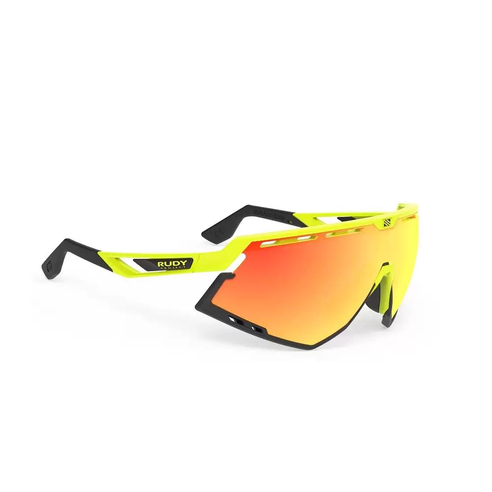 OCCHIALI RUDY PROJECT DEFENDER YELLOW FLUO GLOSS/MULTILASER ORANGE SP524076-0000 2